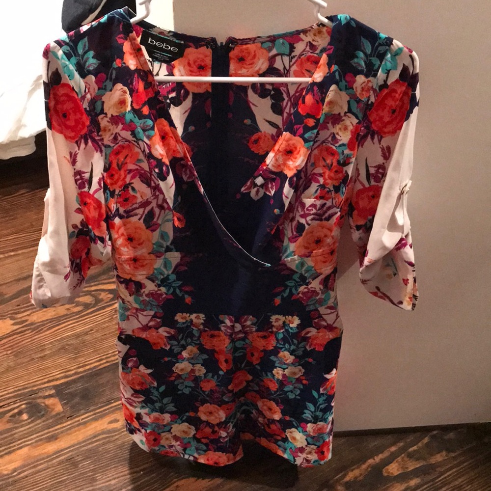 Floral romper